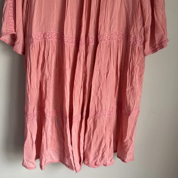 Spell Harmony Tunic Dress Peony Medium - Picture 8 of 13